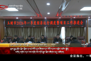 ཡུས་ཧྲུའུ་གྲོང་ཁྱེར་གྱིས་༢༠༢༦ལོའི་དུས་ཚིགས་དང་པོའི་དཔལ་འབྱོར་འཁོར་སྐྱོད་བཀོད་གཏོང་དང་ལས་གཞི་ལས་ཀའི་སྐུལ་སྤེལ་ཚོགས་འདུ་འཚོགས།