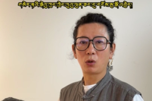 Hear from Chingme Dorje, as he speaks about the legacy of Gesar painted stone carving