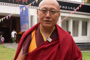 National-level inheritor Jamyang Lodro shares the secret of  