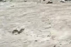 Land, water and air: Rescuers reach hardest-hit area after mudslide in Xizang