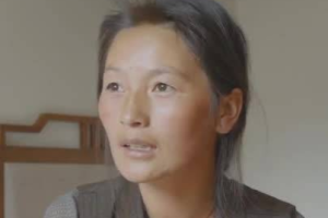 Resident recalls mudslide horror, finds safety at relocation site