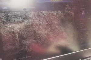 Laser-based AI device used to monitor risks at mudslide-hit Gyirong in China's Xizang