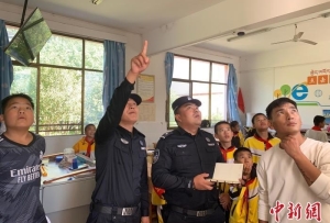 林芝邊境管理支隊(duì)開展震后全面排查