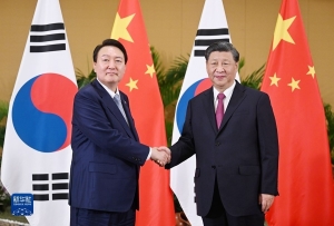 習近平會見韓國總統尹錫悅