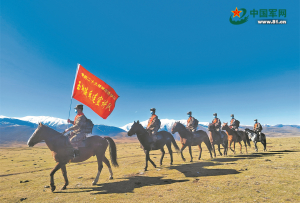 共學(xué)黨的二十大精神，草原牧區(qū)迎來“馬背上的宣講隊(duì)”