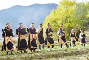 林芝迎來(lái)工布新年