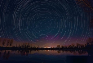 布达拉宫星空璀璨