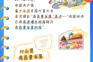 二十大报告学习笔记丨高质量发展篇