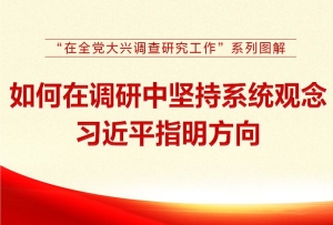 如何在調(diào)研中堅(jiān)持系統(tǒng)觀念 習(xí)近平指明方向