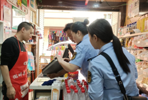 小金縣：黨員先鋒志愿服務小分隊 暖心開展計量器具集中檢定服務工作