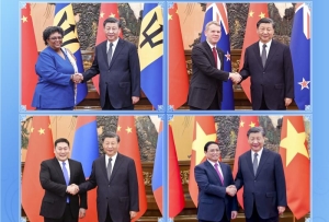聯播+｜一天四場雙邊會見 這四個關鍵詞頻繁出現