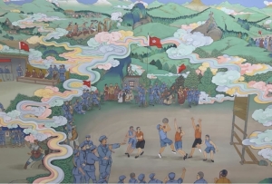 爐霍望果節搶先看——“紅色非遺”郎卡杰唐卡藝術展即將開幕