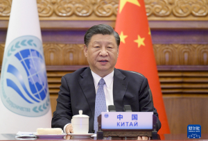習近平出席上海合作組織成員國元首理事會第二十三次會議并發表重要講話