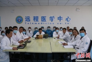 滬青醫院搭建“遠程醫療協作網”為藏族民眾帶去優質醫療