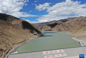 西藏湘河水利樞紐及配套灌區工程全面投產運行