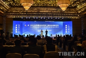 西藏自治區第二屆創業高峰論壇在拉薩舉行