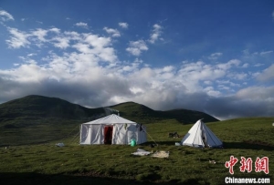 歌聲飛出大山 青海果洛藏族女孩喜圓“上音”夢