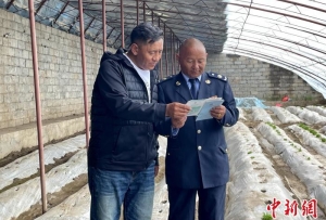 青海省治多縣：稅惠助高原農牧業“枝新物美”