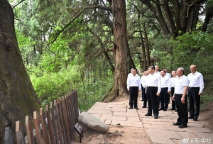 學習進行時丨習近平總書記和四川的故事