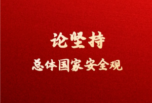學習原聲·聆聽金句丨論堅持總體國家安全觀