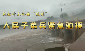 筑起沖不垮的“堤壩”：人民子弟兵緊急馳援
