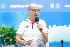 國際大體聯代理主席雷諾·艾德：感謝成都成就夢想