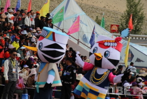 一生“定”情 一世“結(jié)”緣——日喀則定結(jié)縣第十七屆夏爾巴文化旅游節(jié)開(kāi)幕