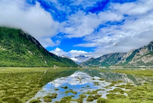 行藍色八宿 看高原巨變——“旅游+就業”助力群眾增收致富