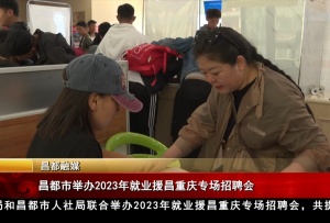 昌都市舉辦2023年就業援昌重慶專場招聘會