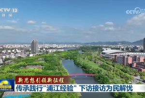 新思想引領新征程丨傳承踐行“浦江經驗” 下訪接訪為民解憂