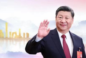 習近平抵達約翰內斯堡出席金磚國家領導人第十五次會晤并對南非進行國事訪問