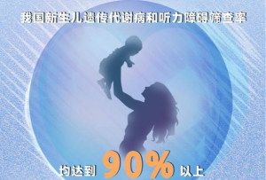 新華社權威快報丨我國新生兒遺傳代謝病和聽力障礙篩查率均達到90%以上