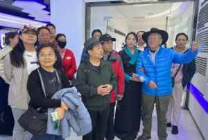 “甘孜名人回家鄉”第一站在稻城