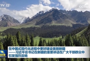 在中國式現(xiàn)代化進(jìn)程中更好建設(shè)美麗新疆——習(xí)近平總書記在新疆的重要講話在廣大干部群眾中引發(fā)強(qiáng)烈反響
