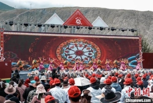西藏尼木縣舉辦“尼木大峽谷·吞巴藏香源”文化旅游節活動