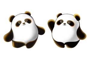 金熊貓標(biāo)志、吉祥物“誕生記” 聽四川美術(shù)學(xué)院汪泓解密“吸睛”密碼