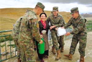 雪山見證：賡續六十余載的魚水深情—“最美擁軍人物”確吉和“金珠瑪米”的故事