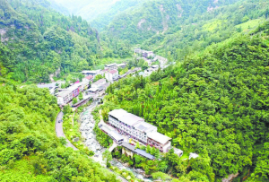 汶川縣草坪村：端穩康養避暑旅游“金飯碗”