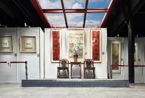 張大千、陳子莊、馬一浮......來寬窄巷子看歷史名家書畫原作展