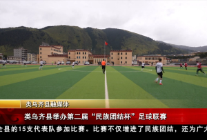 類烏齊縣舉辦第二屆“民族團結杯”足球聯賽