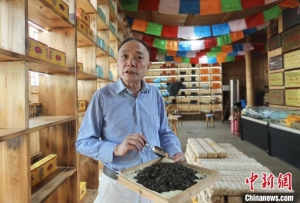 探訪雅安茶廠：千年藏茶 香飄神州