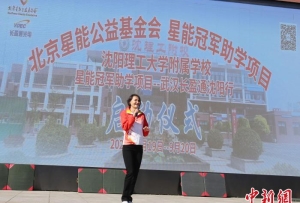 在公益領(lǐng)域“做自己的冠軍” “跳水女皇”高敏助力少兒體育教育