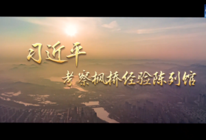 第1視點(diǎn)｜習(xí)近平考察楓橋經(jīng)驗(yàn)陳列館