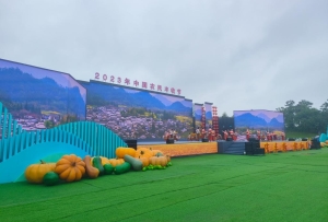 新華全媒+丨“農(nóng)”墨重彩繪豐景——全國各地慶祝第六個中國農(nóng)民豐收節(jié)