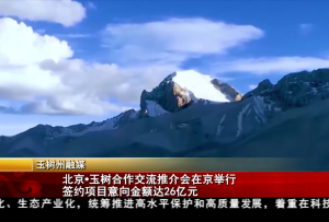 北京•玉树合作交流推介会在京举行 签约项目意向金额达26亿元