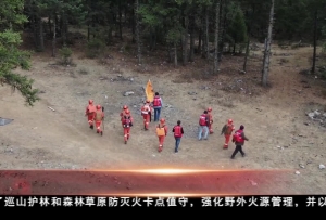 加强巡护排查隐患  坚决遏制森林草原火灾多发势头
