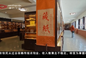 阿壩州壤塘縣：非遺技藝賦能產業創新與就業發展