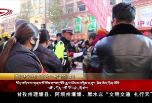 བོད་འབྲེལ་ས་གནས་སོ་སོས་༢༠༢༥ལོའི་རྒྱལ་ཡོངས་འགྲིམ་འགྲུལ་ཉེན་མེད་ཉིན་མོའི་བརྗོད་དོན་གཙོ་བོའི་བྱེད་སྒོ་སྤེལ།