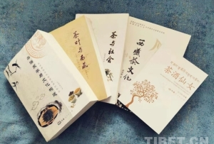 “茶教師”趙國棟的田野調查 聚焦西藏文化產業發展