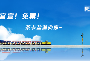 官宣！免票！茶卡鹽湖＠你